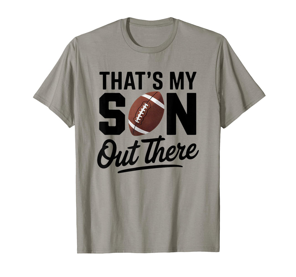 Football Mom Dad Proud Parent T-Shirt - Casual Everyday Wear for Adults - T-Shirt, Sweatshirt, Hoodie