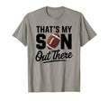 Football Mom Dad Proud Parent T-Shirt - Casual Everyday Wear for Adults - T-Shirt, Sweatshirt, Hoodie