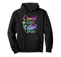 Tie Dye Cruise Squad 2026 Summer Hoodie - Streetwear Style Men Women - T-Shirt, Sweatshirt, Hoodie