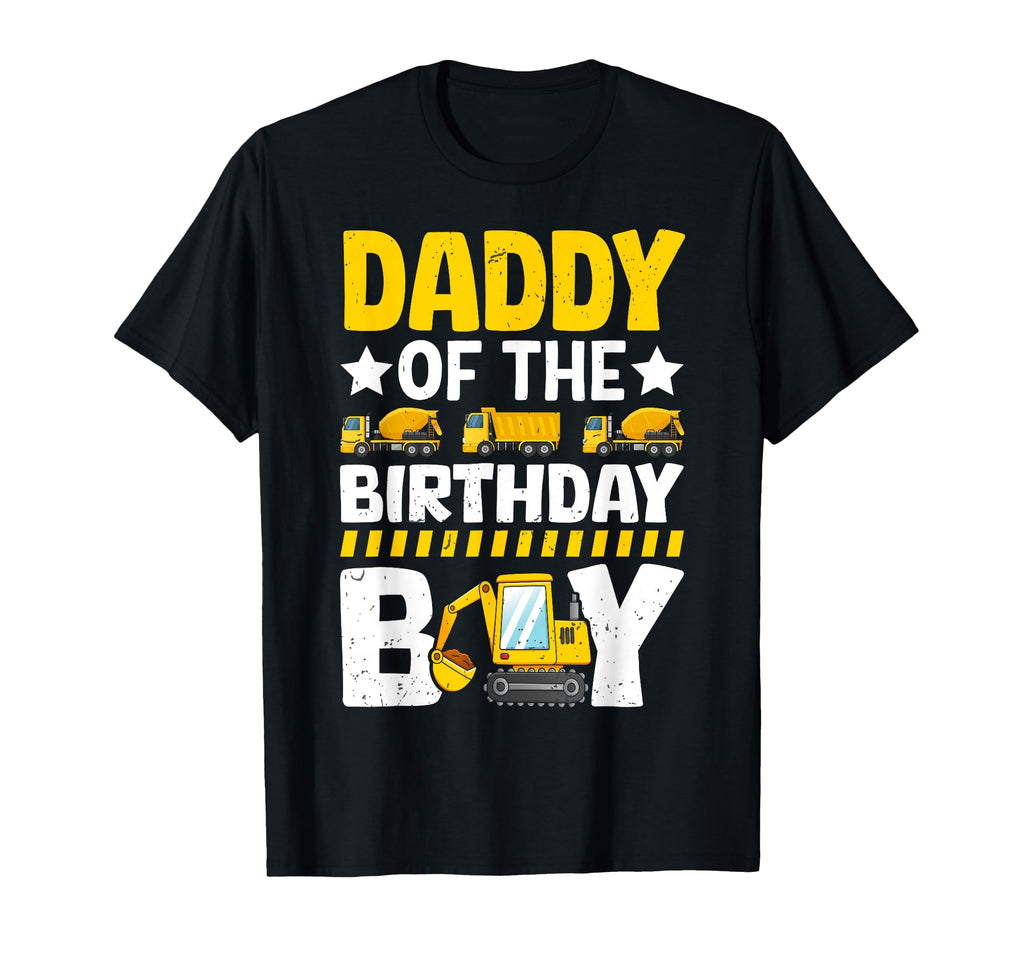 Dad Birthday Construction Theme T-Shirt - Streetwear Style for Adults - T-Shirt, Sweatshirt, Hoodie