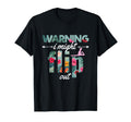 Warning I Might Flip Out T-Shirt - Casual Everyday Wear Men Women - T-Shirt, Sweatshirt, Hoodie