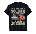 Proud Military Mom Proud Military Dad T-Shirt - Custom Art Print Unisex - T-Shirt, Sweatshirt, Hoodie