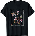 Japanese Aesthetic Vaporwave Cherry Blossom Glitch - Adult & Kids T-Shirts, Sweatshirts & Hoodies apparel design preview 1