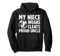 Proud Uncle Soccer Player Uncle Hoodie - Casual Everyday Wear for Adults - T-Shirt, Sweatshirt, Hoodie