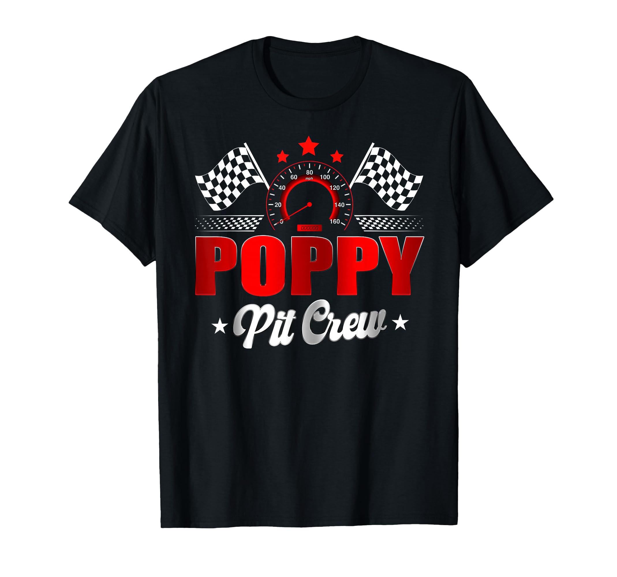 Poppy Pit Crew Race Car Birthday T-Shirt - Streetwear Style for Adults - T-Shirt, Sweatshirt, Hoodie