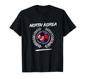 North Korea Flag North Korean Soccer T-Shirt - Minimalist Print Men Women - T-Shirt, Sweatshirt, Hoodie