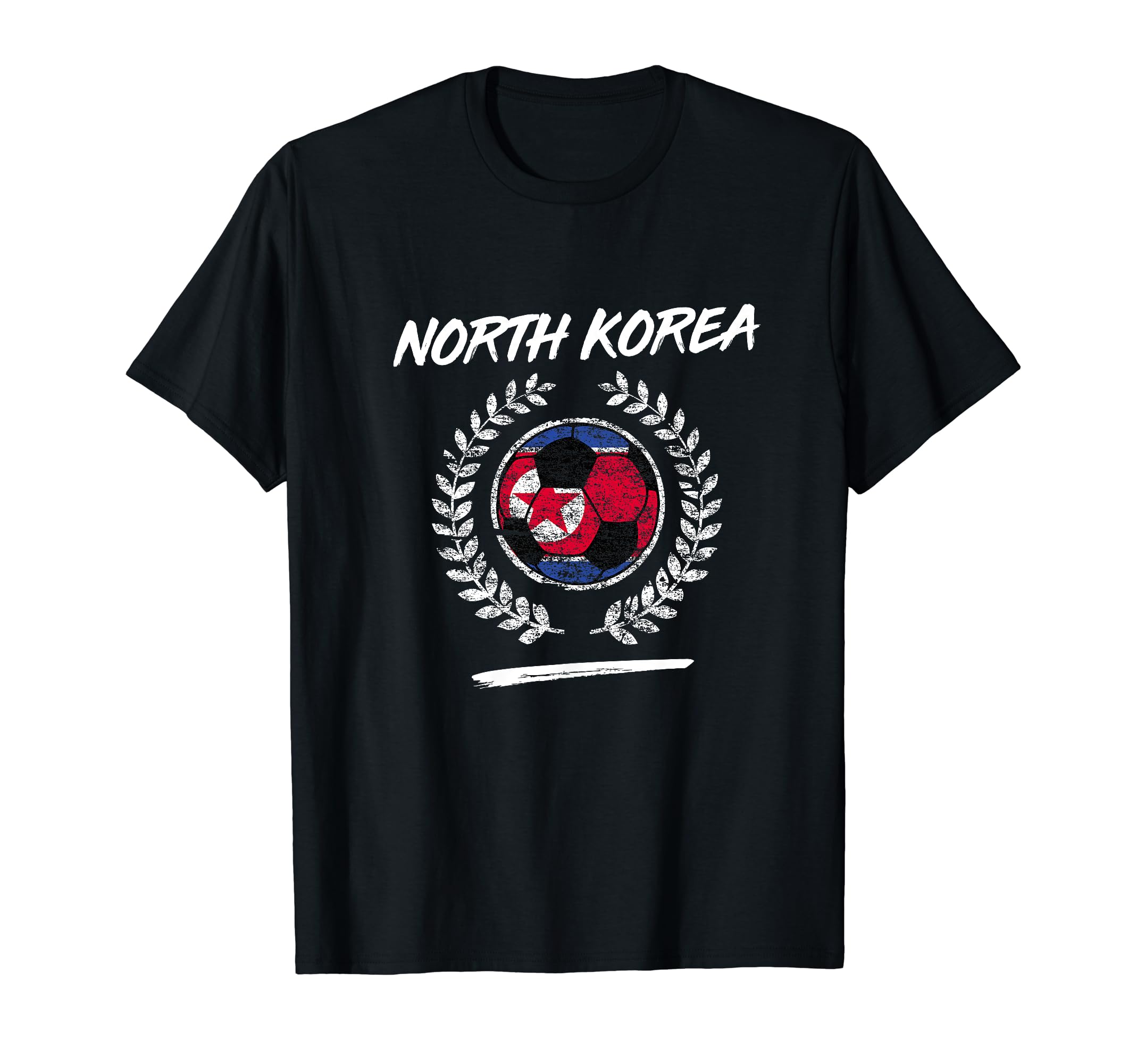 North Korea Flag North Korean Soccer T-Shirt - Minimalist Print Men Women - T-Shirt, Sweatshirt, Hoodie