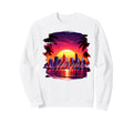 Miami Beach Florida Tropical Sweatshirt - Minimalist Print for Adults - T-Shirt, Sweatshirt, Hoodie