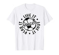 Live It Love It Play It Soccer Funny T-Shirt - Fun Novelty Design Unisex - T-Shirt, Sweatshirt, Hoodie