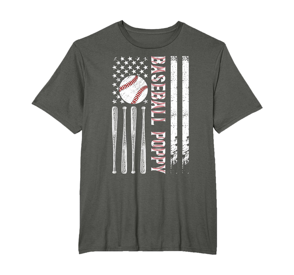 Baseball Poppy Baseball Player T-Shirt - Fun Novelty Design Men Women - T-Shirt, Sweatshirt, Hoodie