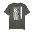 Baseball Poppy Baseball Player T-Shirt - Fun Novelty Design Men Women - T-Shirt, Sweatshirt, Hoodie