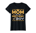 Mom Birthday Excavator Construction Bday T-Shirt - Graphic Print Men Women - T-Shirt, Sweatshirt, Hoodie
