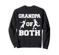 Grandpa Both Funny Soccer And Sweatshirt - Streetwear Style Men Women - T-Shirt, Sweatshirt, Hoodie