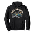 Tow Truck Driver Recovery Vehicle Proud Hoodie - Graphic Print Unisex - T-Shirt, Sweatshirt, Hoodie