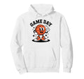 Basketball Player Fan Dad Game Day Funny Hoodie - Graphic Print Unisex - T-Shirt, Sweatshirt, Hoodie