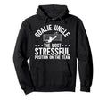 Funny Soccer Goalie Uncle Soccer Keeper Hoodie - Fun Novelty Design Unisex - T-Shirt, Sweatshirt, Hoodie