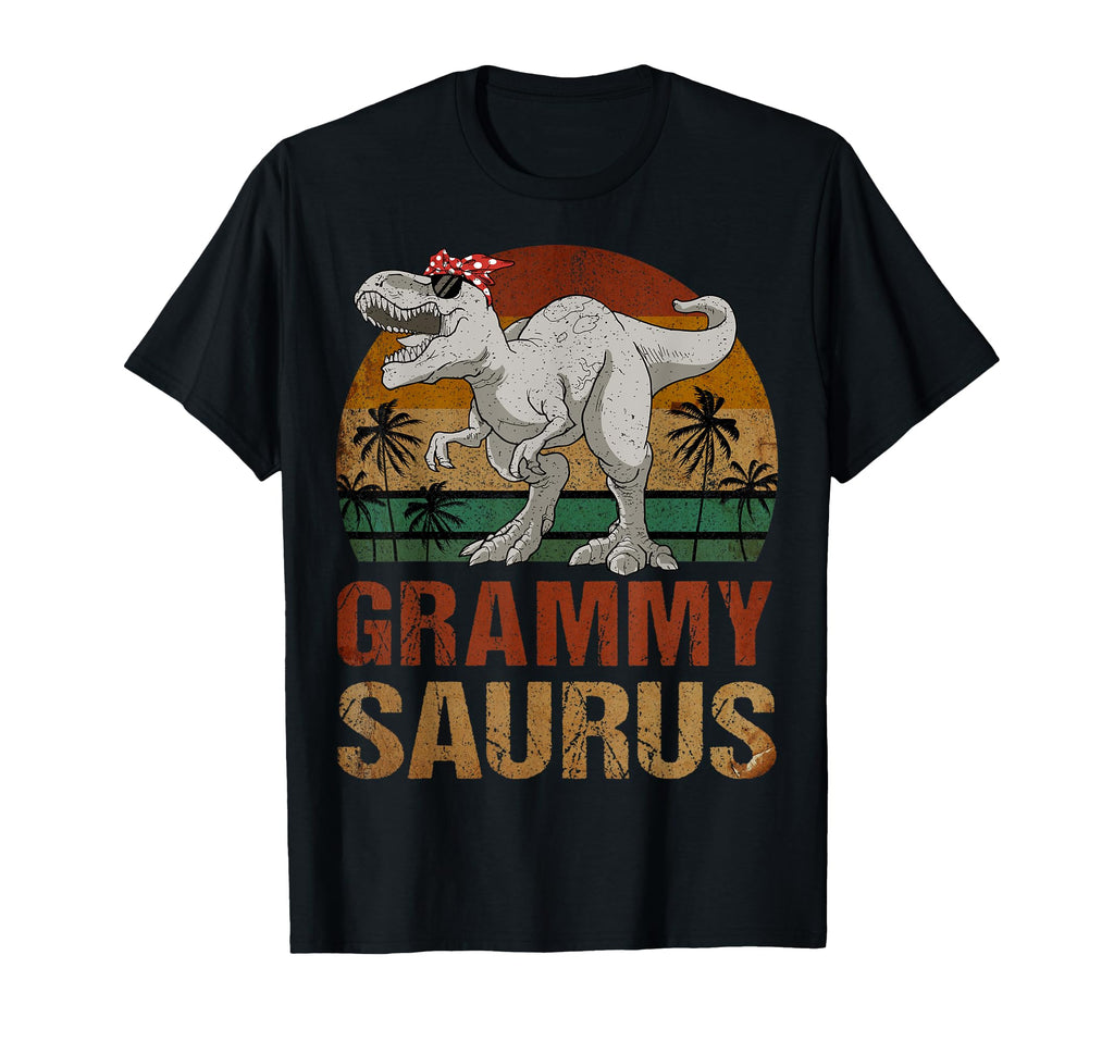 Grammysaurus T Rex Dinosaur Grammy T-Shirt - Streetwear Style Men Women - T-Shirt, Sweatshirt, Hoodie