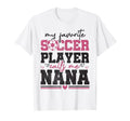 My Favorite Soccer Player Calls Me T-Shirt - Fun Novelty Design for Adults - T-Shirt, Sweatshirt, Hoodie