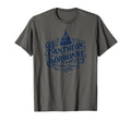 Panth Sorbonne Paris France Ornate Navy T-Shirt - Unique Graphic for Adults - T-Shirt, Sweatshirt, Hoodie