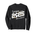 Proud Dad 2025 Senior Soccer Ball Sweatshirt - Minimalist Print for Adults - T-Shirt, Sweatshirt, Hoodie