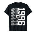 1986 Soccer 40Th Birthday T-Shirt - Unique Graphic Unisex - T-Shirt, Sweatshirt, Hoodie