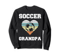 Soccer Grandpa Family Matching Sport Sweatshirt - Unique Graphic Unisex - T-Shirt, Sweatshirt, Hoodie