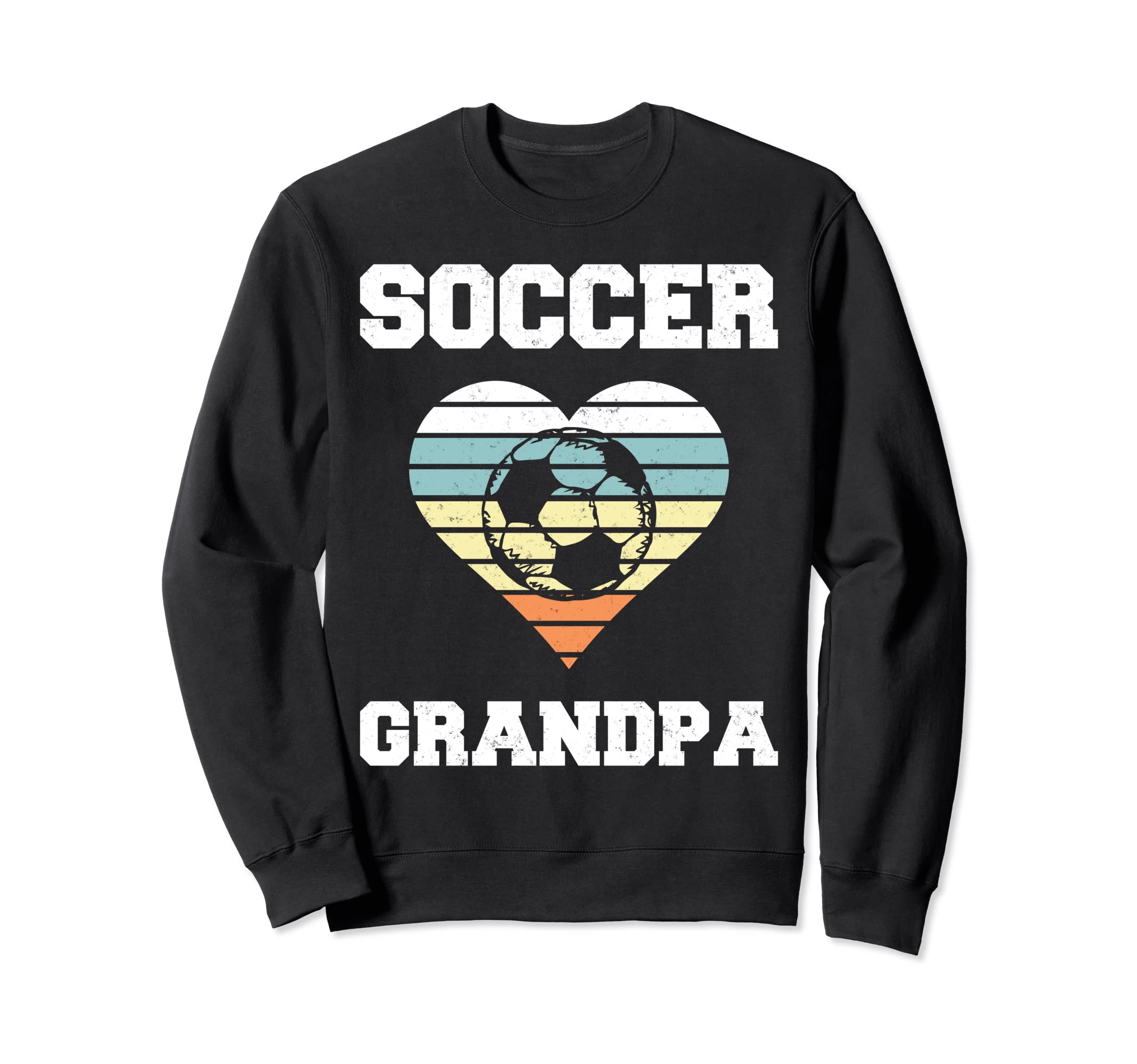 Soccer Grandpa Family Matching Sport Sweatshirt - Unique Graphic Unisex - T-Shirt, Sweatshirt, Hoodie