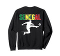 Senegal Soccer Fans Jersey Sweatshirt - Custom Art Print for Adults - T-Shirt, Sweatshirt, Hoodie