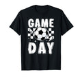 Game Day Soccer Funny Soccer Game Day T-Shirt - Trendy Graphic for Adults - T-Shirt, Sweatshirt, Hoodie
