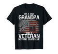 Mens Im Dad Grandpa And Veteran Fathers T-Shirt - Aesthetic Graphic Unisex - T-Shirt, Sweatshirt, Hoodie