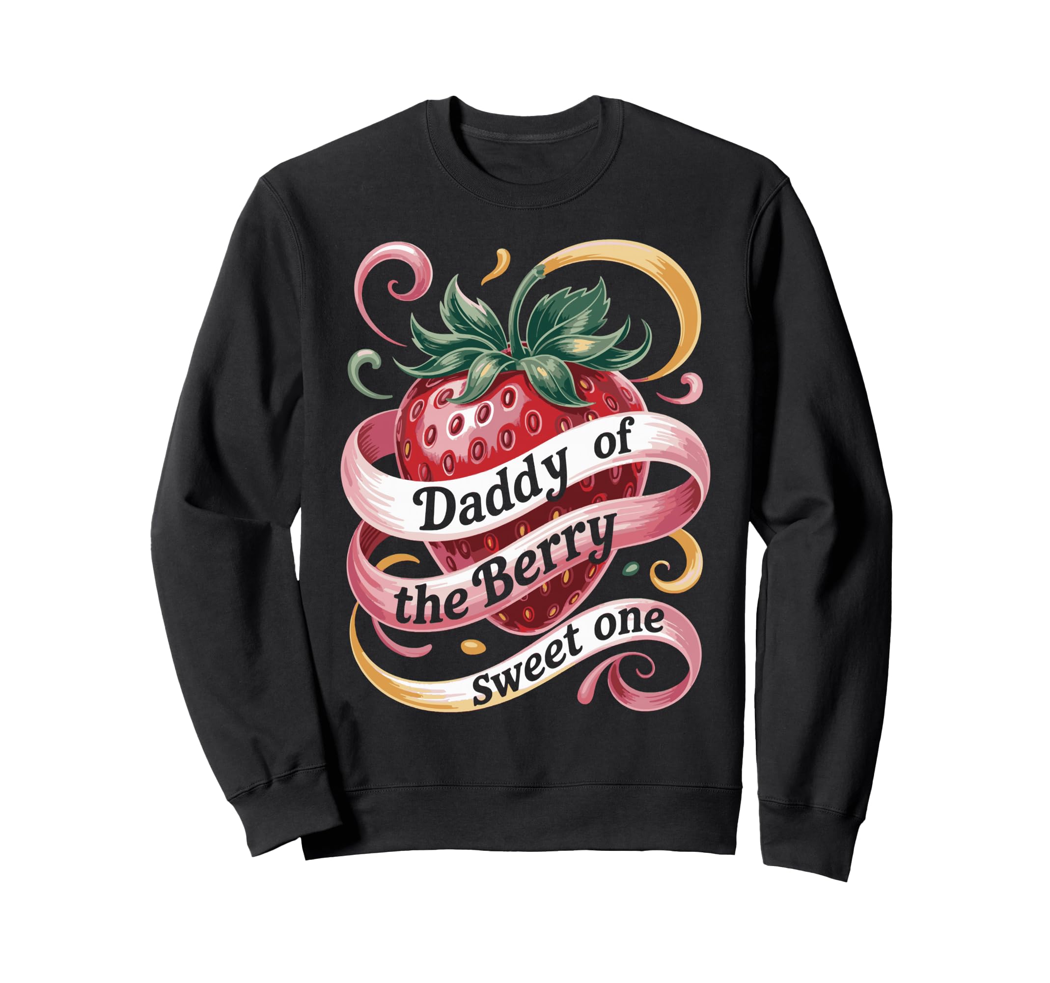 Berry Sweet One Strawberry Birthday Sweatshirt - Graphic Print for Adults - T-Shirt, Sweatshirt, Hoodie