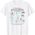 Jungle Cruise World Famous Excursions Departing Daily - Adult & Kids T-Shirts, Sweatshirts & Hoodies apparel design preview 1