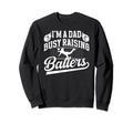 Busy Raising Ballers Volleyball Dad Sweatshirt - Novelty Apparel Unisex - T-Shirt, Sweatshirt, Hoodie