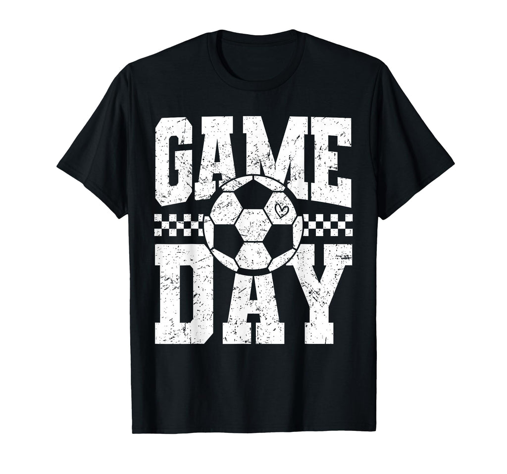 Checkered Game Day Soccer Sport Lover T-Shirt - Streetwear Style Men Women - T-Shirt, Sweatshirt, Hoodie
