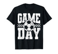 Checkered Game Day Soccer Sport Lover T-Shirt - Streetwear Style Men Women - T-Shirt, Sweatshirt, Hoodie