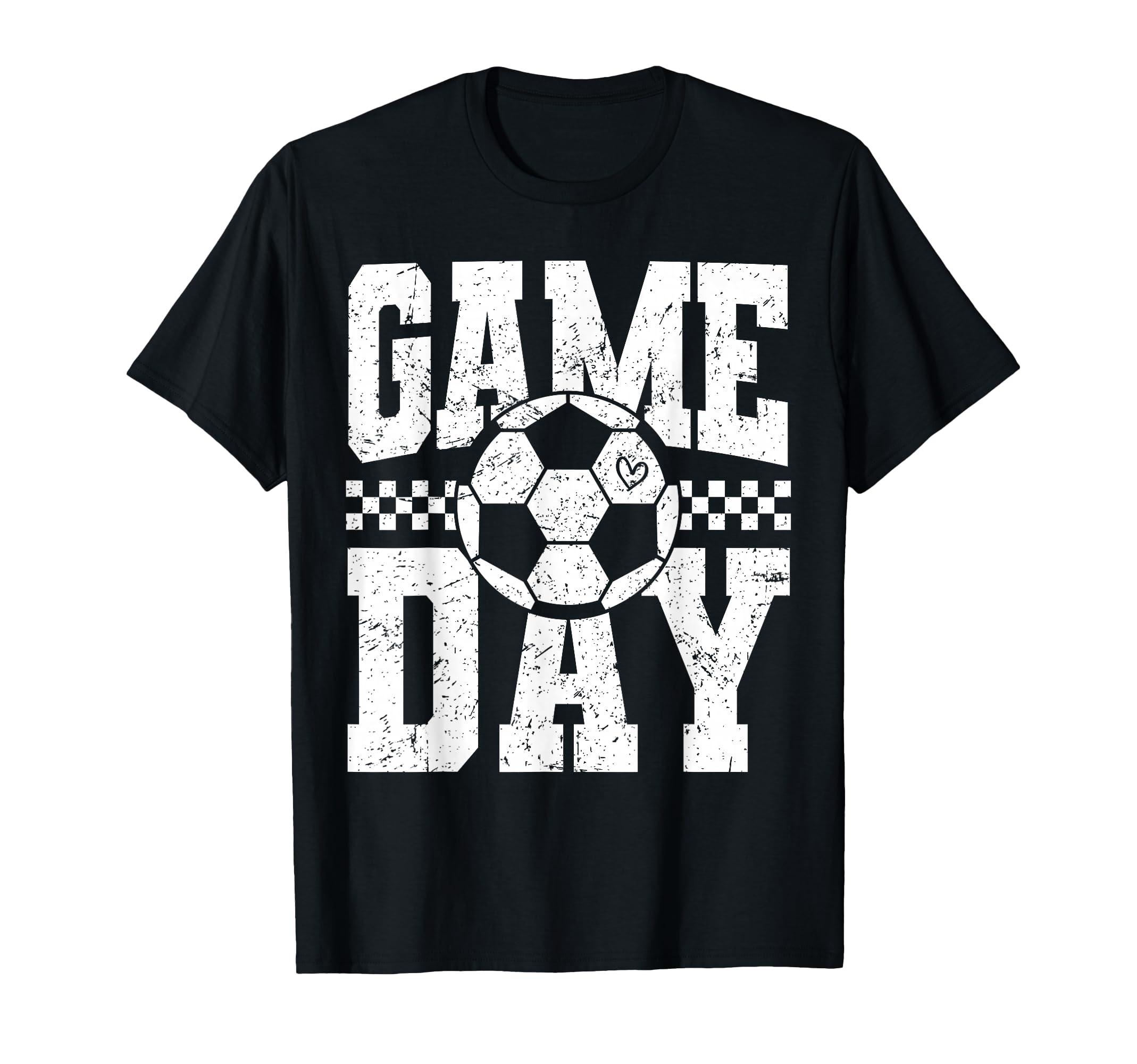Checkered Game Day Soccer Sport Lover T-Shirt - Streetwear Style Men Women - T-Shirt, Sweatshirt, Hoodie