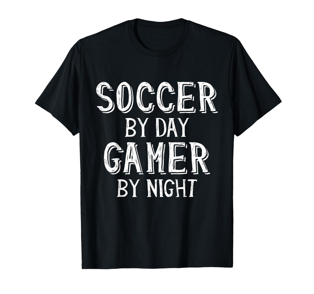 Soccer Day Gamer Night Football Gamer T-Shirt - Minimalist Print Unisex - T-Shirt, Sweatshirt, Hoodie