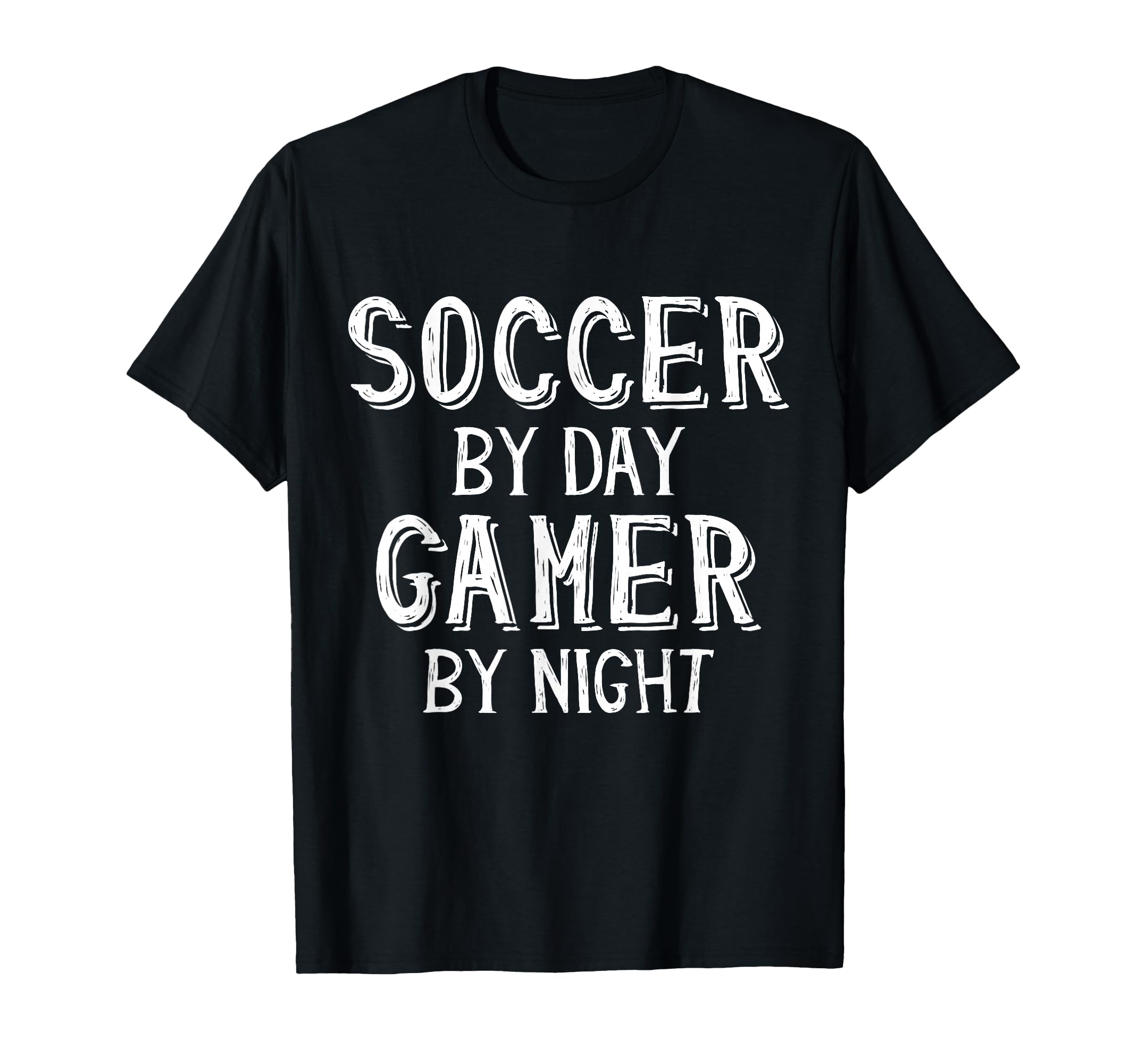 Soccer Day Gamer Night Football Gamer T-Shirt - Minimalist Print Unisex - T-Shirt, Sweatshirt, Hoodie