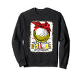 Busy Raising Ballers Baseball Sweatshirt - Minimalist Print Unisex - T-Shirt, Sweatshirt, Hoodie