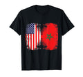 Moorish American Morocco Flag Moroccan T-Shirt - Fun Novelty Design Unisex - T-Shirt, Sweatshirt, Hoodie