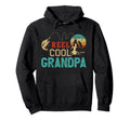 Fishing Reel Grandpa Fathers Day Gift Hoodie - Streetwear Style Unisex - T-Shirt, Sweatshirt, Hoodie