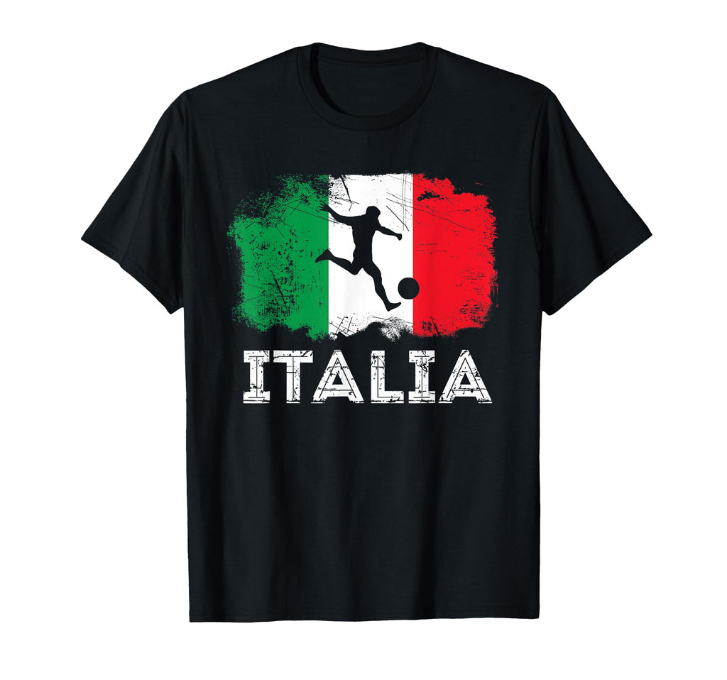 Italian Soccer Player T-Shirt - Minimalist Print Unisex - T-Shirt, Sweatshirt, Hoodie
