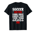 Funny Soccer Sister Soccer Player Soccer T-Shirt - Unique Graphic Unisex - T-Shirt, Sweatshirt, Hoodie
