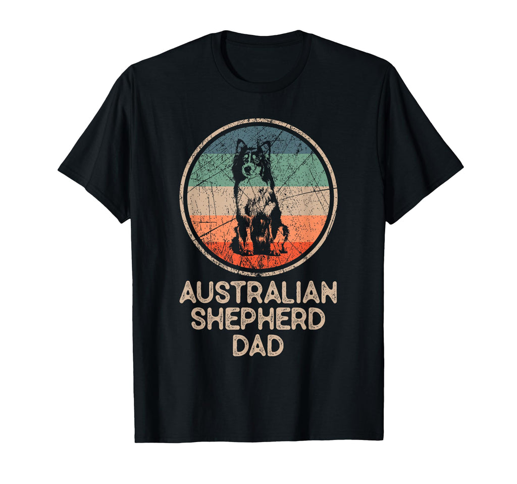 Australian Shepherd Dog Australian T-Shirt - Aesthetic Graphic Men Women - T-Shirt, Sweatshirt, Hoodie