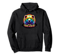 Lgbtq Papa Bear Rainbow Gay Pride Hoodie - Aesthetic Graphic for Adults - T-Shirt, Sweatshirt, Hoodie