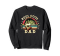Reel Dad Fishing Dad Fathers Day Sweatshirt - Trendy Graphic Unisex - T-Shirt, Sweatshirt, Hoodie