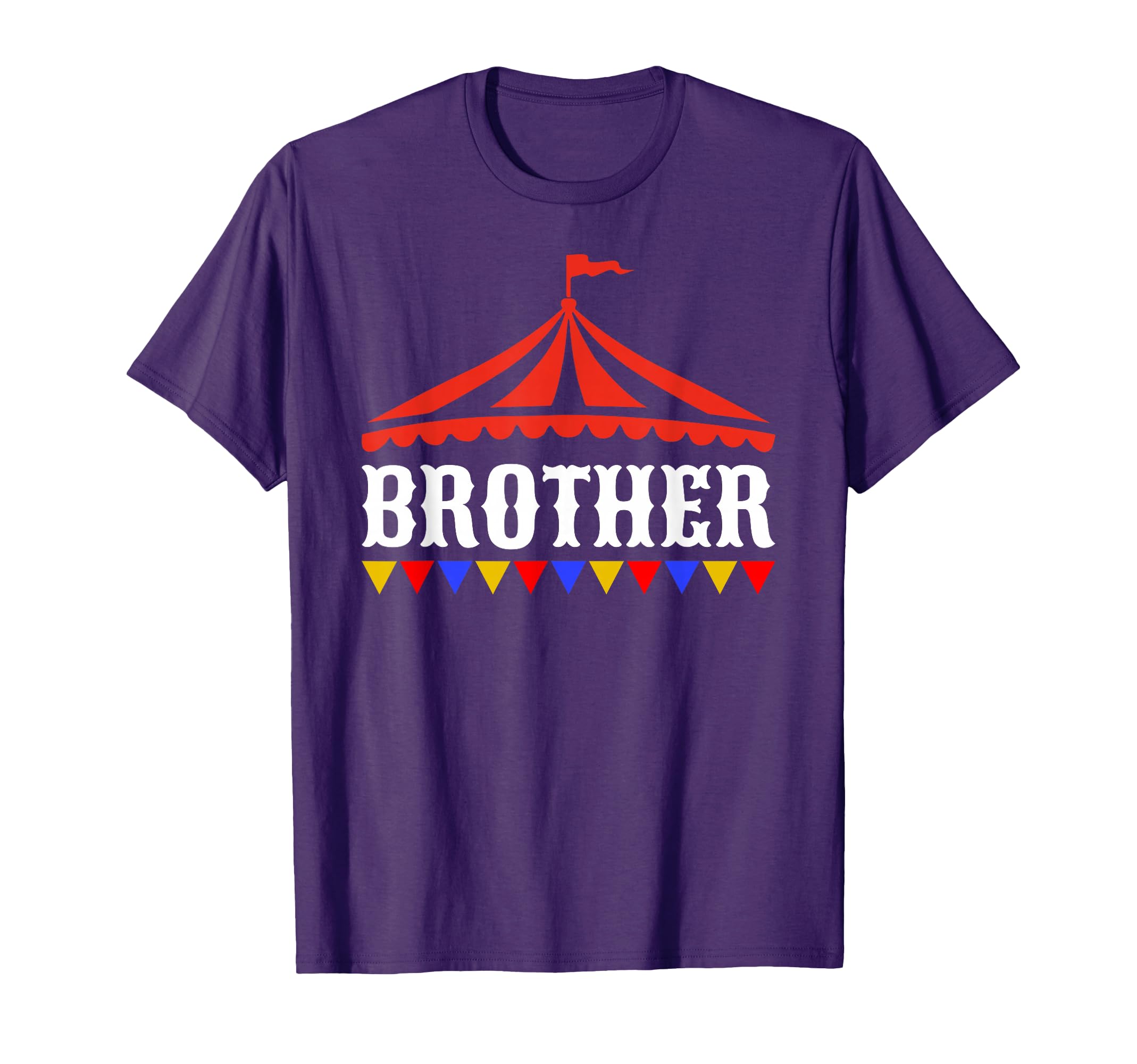 Circus Brother Birthday Carnival Family T-Shirt - Novelty Apparel Men Women - T-Shirt, Sweatshirt, Hoodie