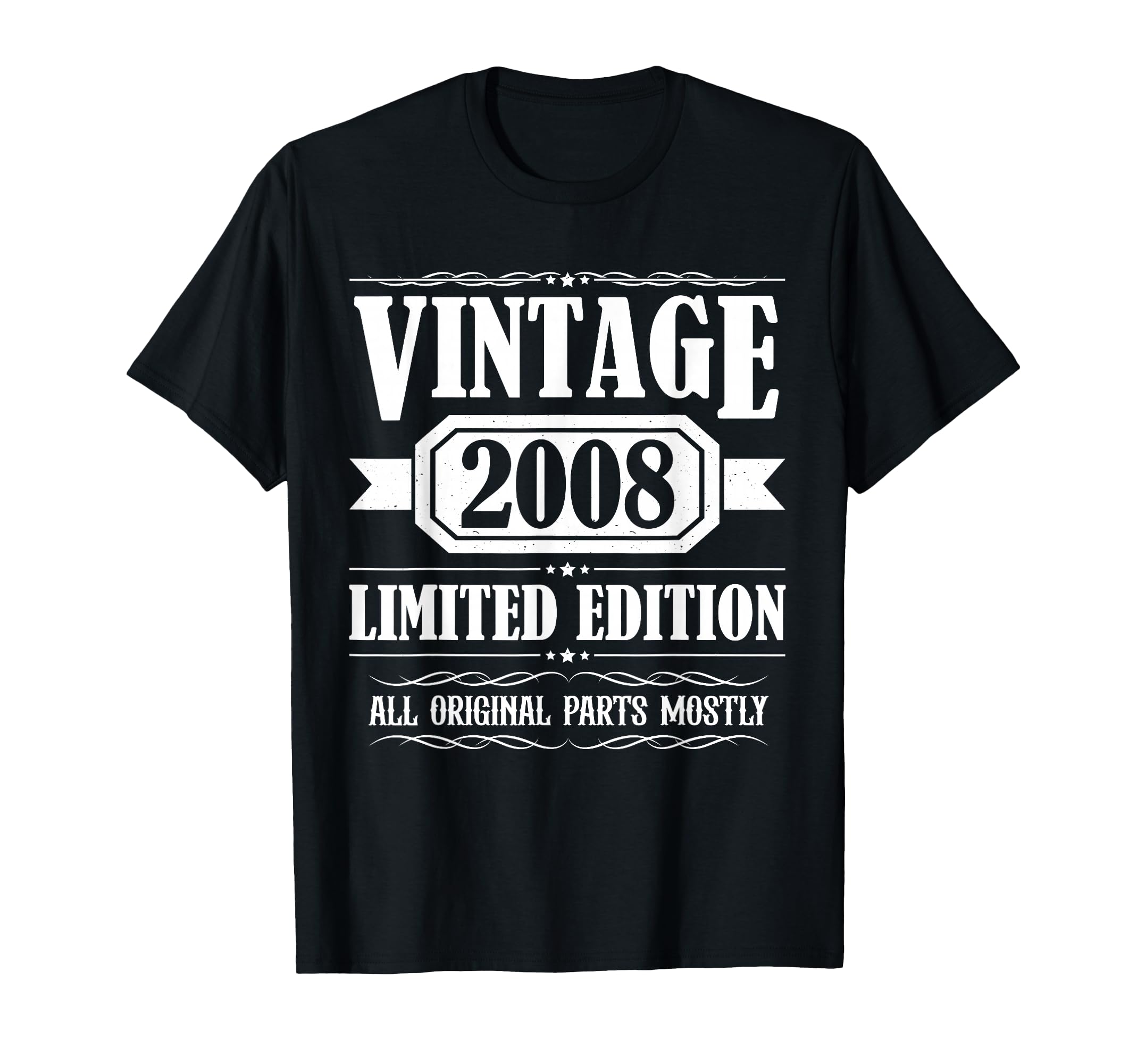 2008 Bday 2008 Birthday T-Shirt - Streetwear Style Men Women - T-Shirt, Sweatshirt, Hoodie