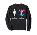 Your Daughter Compare To My Sweatshirt - Fun Novelty Design Unisex - T-Shirt, Sweatshirt, Hoodie