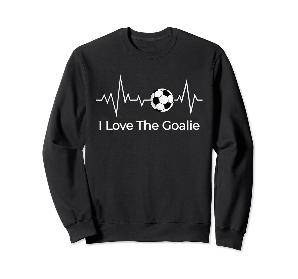 Soccer Mammas I Love Goalie Sweatshirt - Minimalist Print for Adults - T-Shirt, Sweatshirt, Hoodie